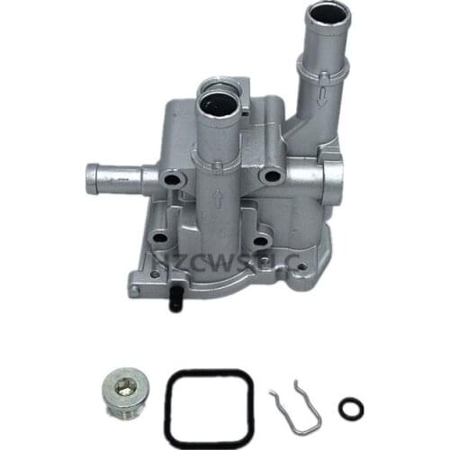 Free Shipping for Chevrolet for Opel Zafira Signum Cruze 96984103 96817255 Aluminum Thermostat Housing Thermostat Cover