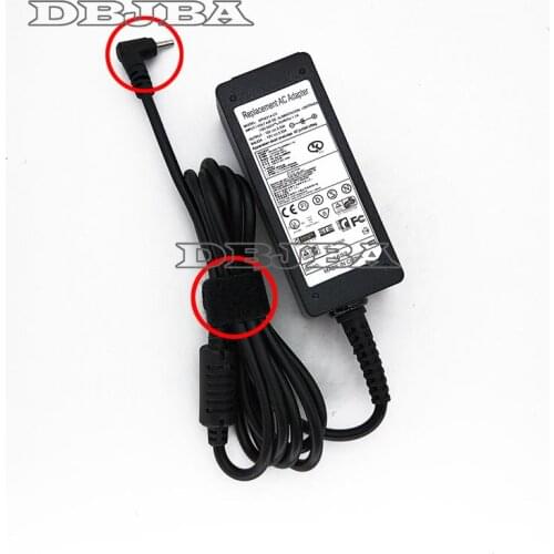 12V 3.33A 40W Laptop AC Power Adapter For Samsung Smart PC 500T XE300TZC XE700T1C XE300TZCI Pro 700T 2.5mm * 0.7mm Charger
