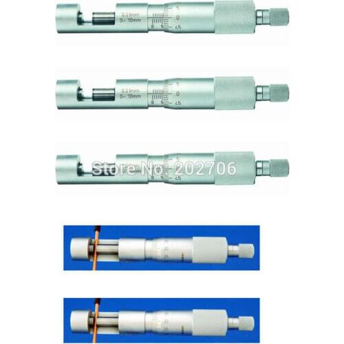 Xibei brand 0-10mm Wire Micrometer Graduations 0.01mm