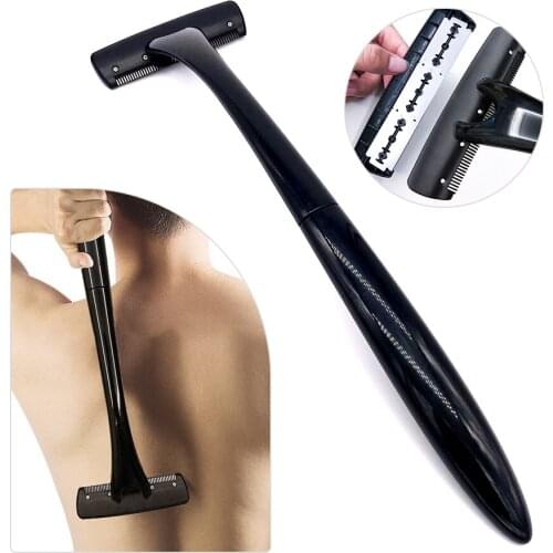 Shaving knife Body Hair Shaver Man Women Back Razor Shaver Groomer Full Body Hair Removal Trimmer Long Handle