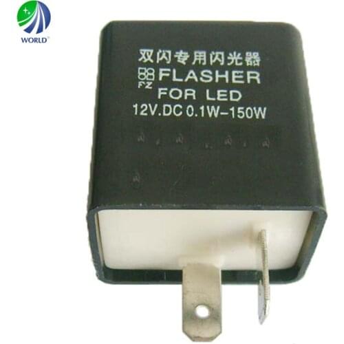 Flasher LED,High Quality,Double Flash,Turn Light,2Pins