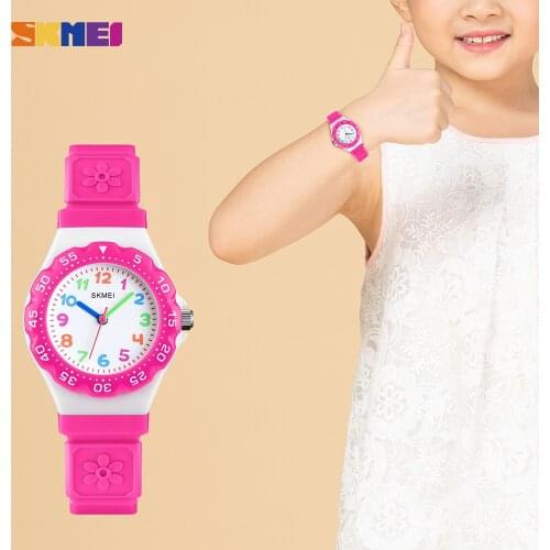 SKMEI 1483 Top Brand Kids Wristwatch Fashion Sport Clock Waterproof Quartz Children Watches For Boys Girls reloj deportivo Clock