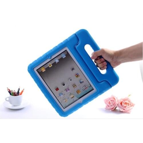 Kids Handle case For ipad pro 12.9 2017 2015 shockproof EVA Foam Cover For Pro12.9 A1670 A1671 Stand Funda with Pencil Slot