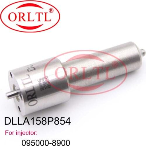 DLLA158P854 Common Rail Injector Nozzle DLLA 158 P 854 Diesel Sprayer DLLA 158 P854 For Isuzu N-Series 4HK 095000-5470