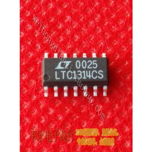 Delivery.LT1314CS LT1141S Free store inventory 3.9MM SOP14