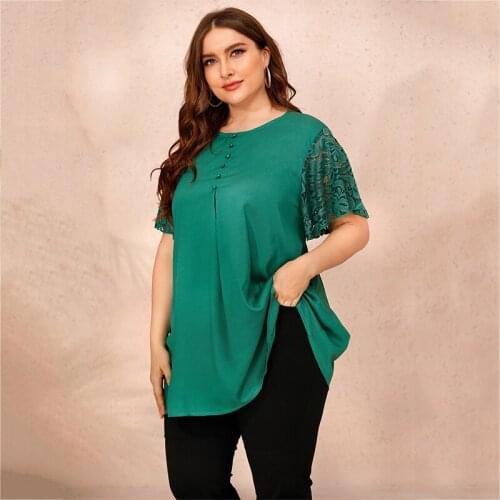 FEIBUSHI Short Sleeve Women's T-Shirts