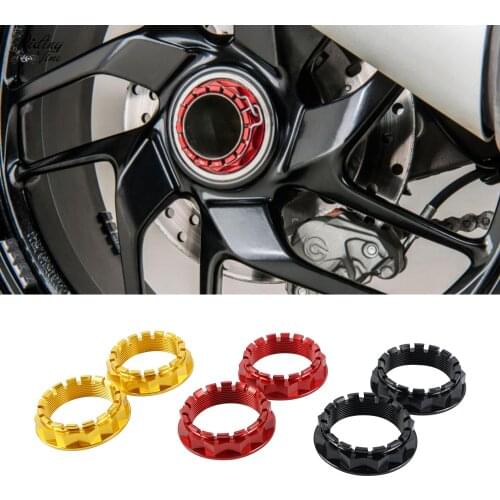 Motorcycle Rear Wheel Axle Nut For Ducati Diavel1200 Diavel 1260 X-Diavel Streetfighter 1098 Streetfighter V4