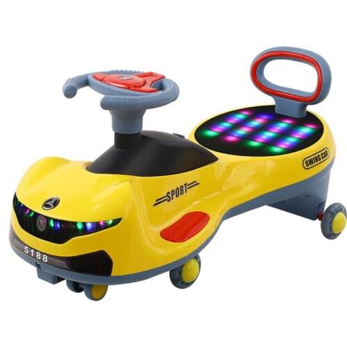 China Baby Cheap Twist Car Swing Car Electric Kids Ridding Car электромобиль детский