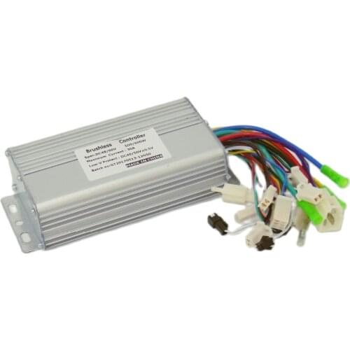 GREENTIME 48V/60V 500W/600W 30Amax BLDC Motor Controller Electric Bike Tricycle Controller Driver