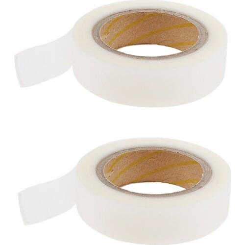 2 Pack 20m Seam Sealing Tape Iron On Hot Melt Waterproof PU Coated Fabric Camping Tent Repair Transparent Tapes