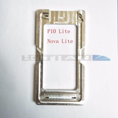 LOCA Alignment Mould Mold LCD Outer Glass Lens Display Screen For Huawei honor 7X/Mate 10/P10 Lite Nova Lite