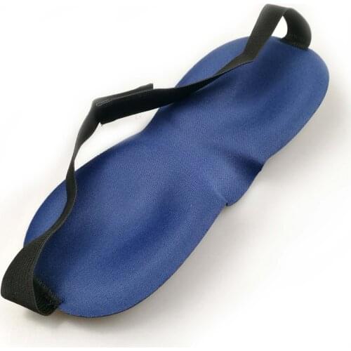 1Pcs 3D Sleep Natural Sleeping Eye Mask Eyeshade Cover Shade Patch Women Men Soft Portable Blindfold Travel Eyepatch NAVY