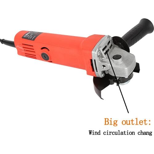Multifunctional angle grinder DIY electric tool cutting machine polishing machine 220V high power woodworking tool angle grinder