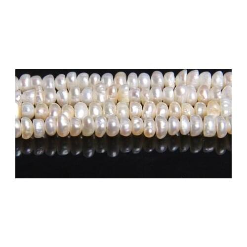 New Arrival Favorite Pearl Loose Beads 4MM Natural Pure Real Freshwater Pearls For Women DIY Jewelry Making Necklace Bracelet
