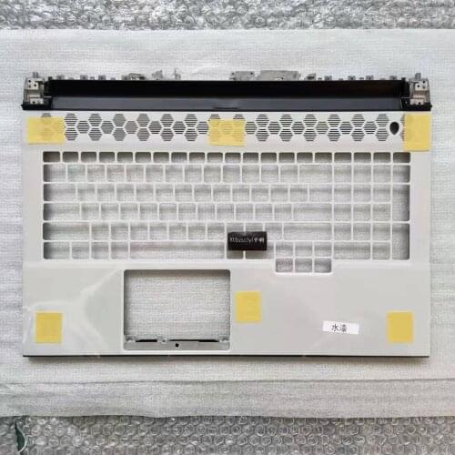 New For DELL Alienware M17 R3 C shell keyboard shell palm rest keyboard cover white shell 0DRWWR
