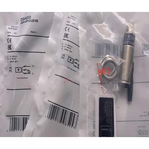 2pcs New High Quality IFM photoelectric switch OGH200 OGH500 OGH700 OGH202 OGH300