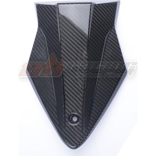 Passenger Seat Fairing Tail Cowl Cover For BMW S1000RR 2015-2019 S1000R 2014-2019 Full Carbon Fiber 100% Twill