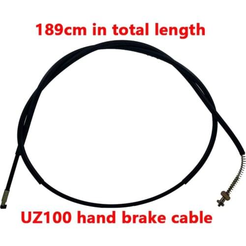SuitableforHonda UZ QS series motorcycle UZ100 QS100 hand rear brake cable
