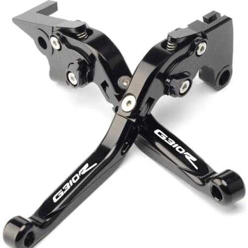 For BMW G310R G 310 R 2017 2018 2019 Motorcycle Accessories CNC Adjustable Extendable Foldable Brake Clutch Levers