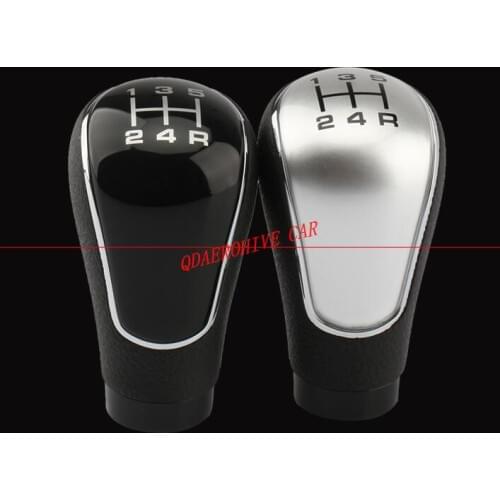 QDAEROHIVE 5 Speed Gear Stick Shift Knob for Toyota Corolla Land Cruiser Verso Rav4 Yaris Aygo Avensis YARIS/VITZ Crown Vio