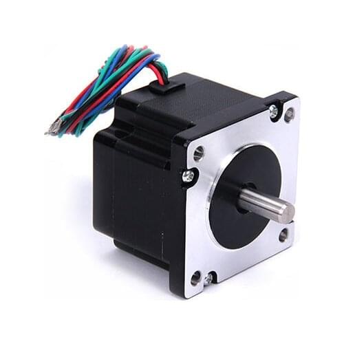 High torque 60 Stepper Motor 2 PHASE 4-lead NEMA24 60BYGH/6018HB1 motor 44.5MM 2.8A/4A 1N.M LOW NOISE motor for CNC XYZ