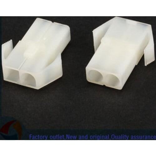 Datian Palace 2P plug-in plug-in male and female plug-in shell with wing male/female reed spacing 6.2mm connector