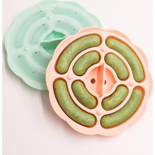 Sausage Maker Silicone Mold with Handle Hot Dog Handmade Ham Sausage Mould Kitchen Making LFGB Silicone DIY Tools for Home Cook