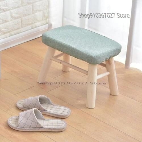 Net Red Small Stool Childrens Cute Home Chair Fashion Creative Shoe Changing Stool Low Bench Dressing And Makeup Stool