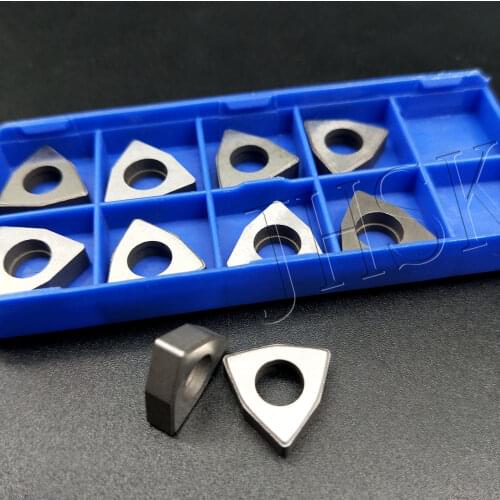 10 PCS SW0804 CNC lathe Carbide Gasket Lathe Chuck Sw0804 Turning Tool Accessories for MWLNR / WWLNR, Insert WNMG0804