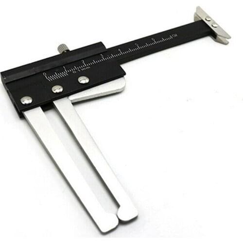 LBER Disc Brake Rotor Thickness Caliper 0-60mm Gauge Gage Micrometer Measuring Tool