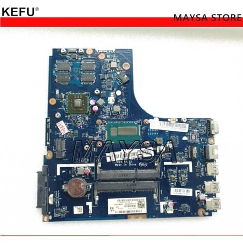 High quality LA-B091P SR23Y I5-5200U DDR3L 2GB for Lenovo Ideapad B50-80 Laptop Motherboard 100% Fully Tested