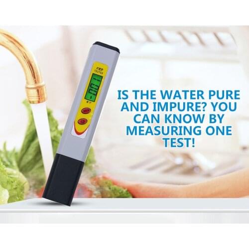 High Precision Water Quality Tester Digital Meter Redox Portable ORP Pen Negative Potential Test Pen ORP Controller Household