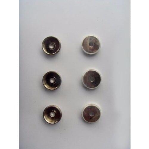 6 Pcs New Trumpet Repair Parts Bottom Valve Cap #5313