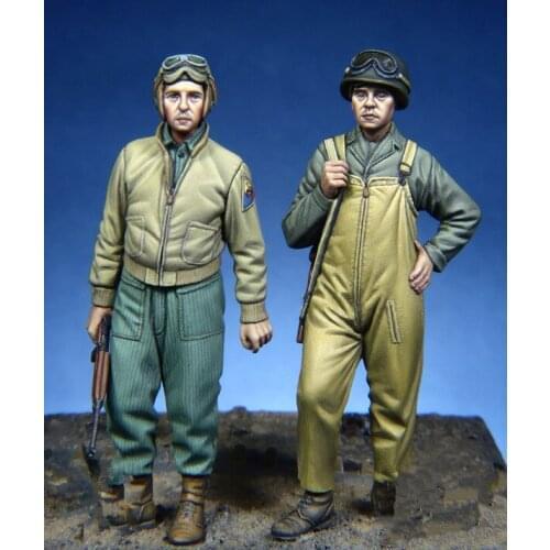 1/35 Resin Figure Model Kit Unassambled Unpainted 00813