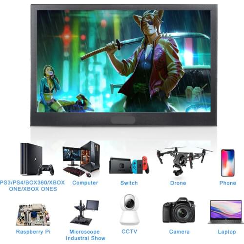 15.6 inch laptop screen led slim 30pin NT156WHM-N41 lcd screen portable monitor for laptop