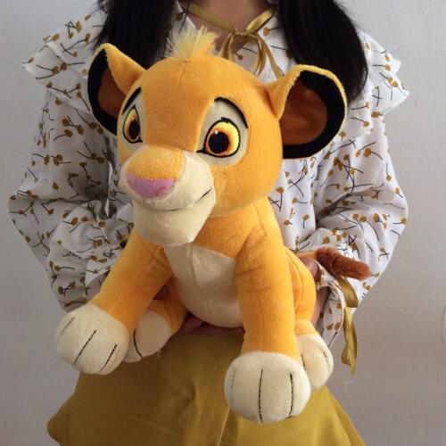 2020 New 30cm The Lion King Simba Soft kids doll 11.8'' Young Simba Stuffed Animals Plush Toy Children toy Gifts Free Shipping