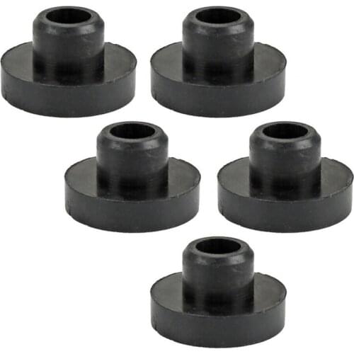 5 Pack Universal Gas Fuel Tank Grommet Bushings Tractor Lawn Mower Generator