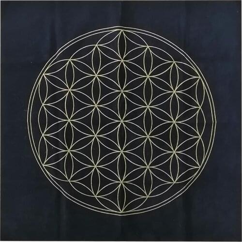 Altar Tarot Game Table Cloth Divination Playing Cards Tablecloth Decor