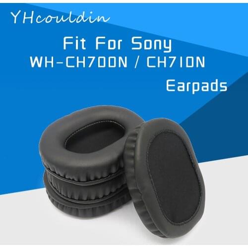 Earpads For Sony CH700N CH710N WH-CH700N WH-CH710N Headphone Accessaries Replacement Ear Cushions Material