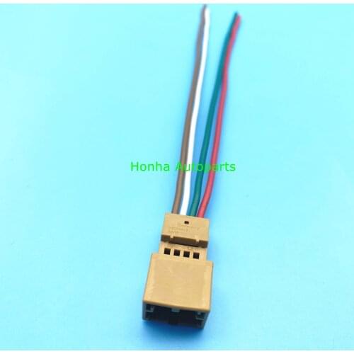 Free Shipping 4 pin Automotive male connector for rearview mirror adjustment door backlight plug 8K0 972 994 A wire harness
