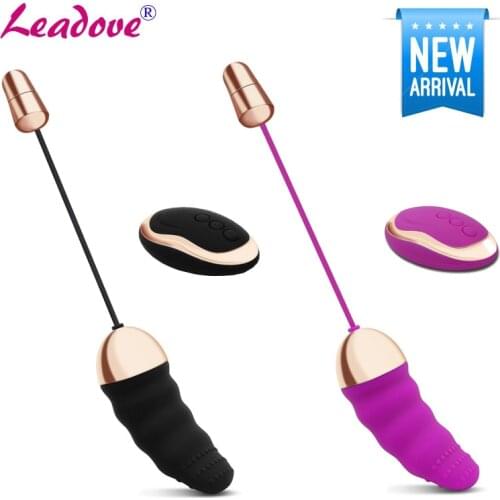 USB Rechargeable 10 Speed Remote Control Wireless Vibrating Sex Products Love Jump Eggs Vibrator Sex Toys For Women TD0153
