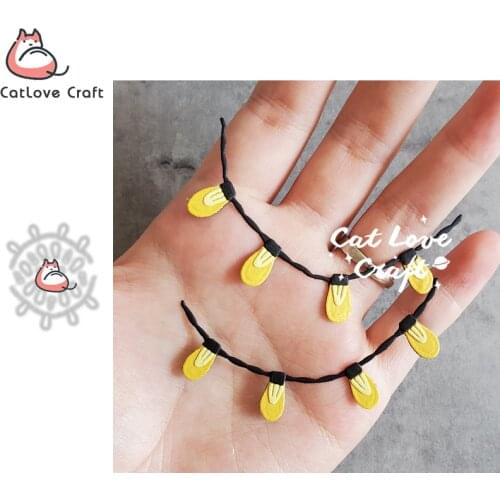 Catlove Light Lamp Metal Cutting Dies Scrapbooking Mold Knife Stencil Die Cuts Card Making DIY Craft Embossing New Dies For 2020