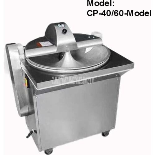 CP-40/60-Model Commercial Electric Vegetable Crusher Cutter Chopper Stainless Steel Onion Garlic Automatic Grinding Machine