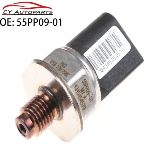YAOPEI Original Fuel Rail Pressure Sensor Sender 55PP09-01 For VW SKODA AUDI A4 A5 A8