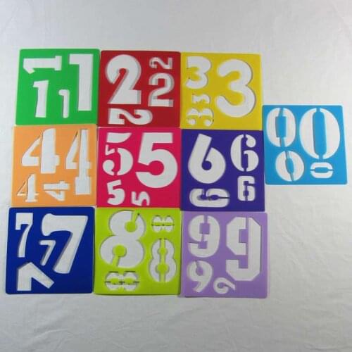 Children Puzzle Early Painting Drawing Board Sketchpad Toy Number Learning Stationery Template Painting Drawing Tools 2021