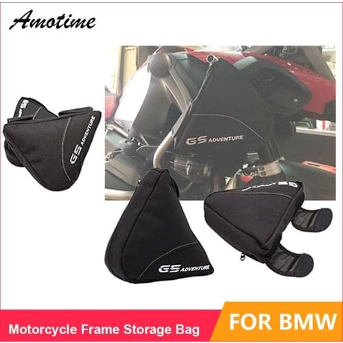 For BMW R1200GS ADV LC R1250GS F750GS F850GS R1200R R Motorcycle Repair Tool Placement Bag Frame Triple-cornered Package Toolbox