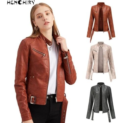 Женские короткие куртки HENCHIRY China At AliExpress