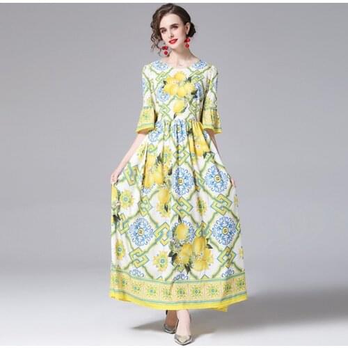 JAROD Long Sleeve Summer Dresses