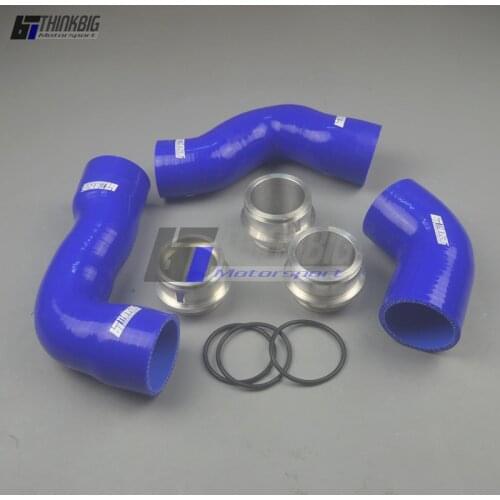Silicone Turbo Hose Kit For 2003-2014 VW Golf Mk6 GTI/Scirocco/Passat/CC/Tiguan /SEAT Leon FR 2.0 TSI