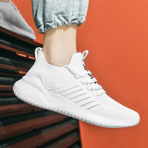 2021 New Men Casual Shoes Black White Shoe For Men Sneakers Lightweight Breathable Walking shoes running shoes Zapatillas Hombre